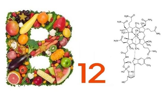 Cardione sisaldab vitamiini B12